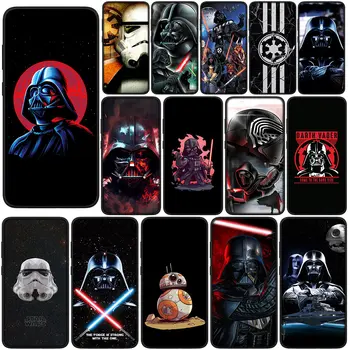 Hvězdy Jedis W-Wars Darths Vaders Kryt Telefonu Pouzdro pro Huawei Nova 3i 3 5t 2i 7 SE Mate 10 20 P20 P30 Pro 2 Lite Funda Pouzdro