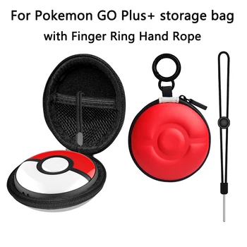 Pro Pokemon GO Plus+ storage bag pouzdro pro nintendo spínač oled EVA Zipper Storage Bag Hru Ochrana Pevného Sáčku