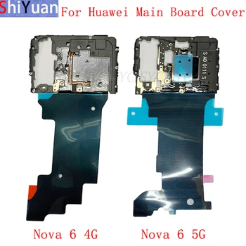 Základní Deska Zadní Kamera Kryt Rámu Modulu Pro Huawei Nova 6 5G Hlavní Deska Kryt, Náhradní Díly