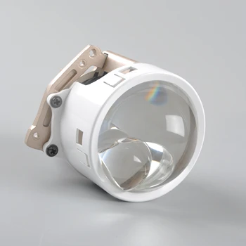 45W 8000LM Bi LED Projektor, Objektiv Dovybavení Auto Auto Světlometů Osvětlení Pro ŘSD DLH