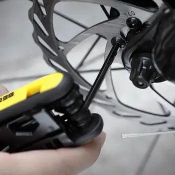 Přenosný Nástroj pro Opravu Kola Kompaktní Přenosné Bike Repair Tool Klíč Šroubovák pro Silniční Horská Kola Široce Používán
