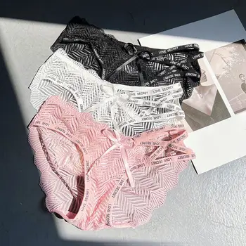 Transparentní Elastické Spodní Prádlo Nízkým Pasem Kalhotky Písmeno G String Ženy, Spodní Prádlo Obvaz Tanga, Krajkové Kalhotky, Sexy Kalhotky