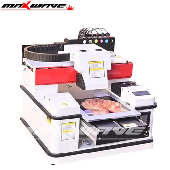 DTG Tiskárny A3 UV Flatbed Customerize Tisk Automatický Tiskárny tiskový Stroj