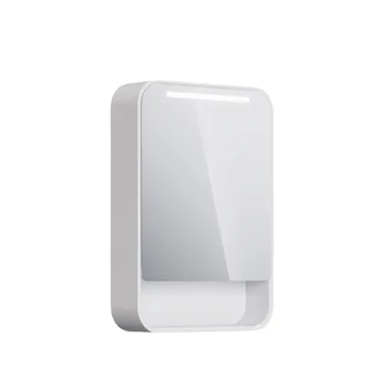 Koupelna Yuezi Jednoduchá Koupelnová Skříňka Smart Zrcadlová Skříňka Umyvadlo Koupelna Tabulky Kosmetické Zrcadlo, Skříň