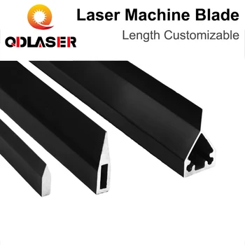 QDLASER Vysoce kvalitní hliníková čepel Nástroj Workbench povrchu Nožem Proužek Pro CO2 Laserové Řezání a Gravírování Akrylátu