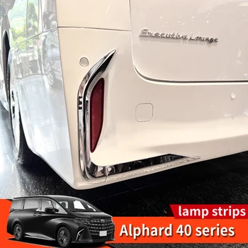 Pro 23-24 Rok Alphard 40 series Odlitek Příslušenství Pokovovat Zadní mlhové světla, lišty Modifikace Dekorace
