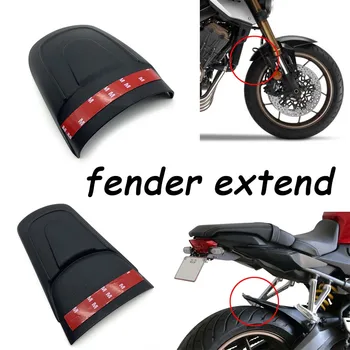 Motocykl rozšířené blatníky vhodné pro Honda CB650R CBR650R 2019 blatník rozšířen písek stráž