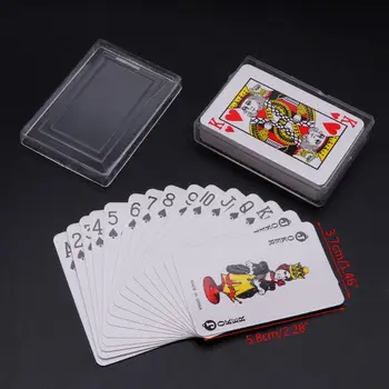 Velký saleHold ' em Mini Poker Domácí Dekoraci Cestovní Přenosné Hrací Karty, Deskové Hry