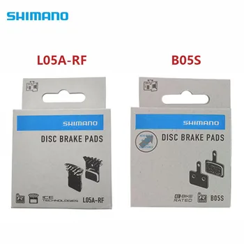 Shimano B05S L05A Pryskyřice Ice Tech Podložka Kola Disc Brzdové Destičky pro MT200 M355 M375 M395 M415 M8110 M7110 R8070 R7070 M485 M525 M575