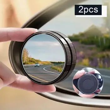 2ks Kolo Blind Spot Zrcadla Konvexní Zrcadlo pro Vozy SUV Příslušenství