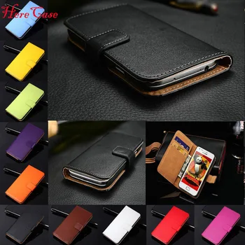 Pravá Kůže Flip Wallet Pouzdro Držitele Karty Pro Samsung Galaxy S9 S8 Plus S9 S7 plus S6 edge, Poznámka 9 8 3 4 5 Mega 6.3 případě