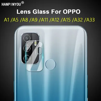 Pro OPPO A1 A5 A8 A9, A9X A11 A12 A12e A15 A35 A32 A33 2020 Ultra Jasné Objektiv Fotoaparátu Protector Soft Tvrzeného Skla, Ochranný Film