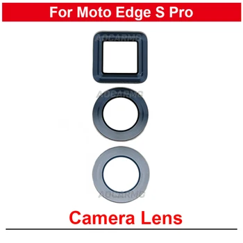1Set Pro Motorola Moto Edge S Pro Zadní Objektiv Fotoaparátu S Lepicí Zadní Objektiv Fotoaparátu Náhradní Díl
