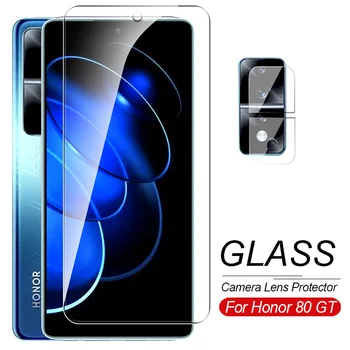 objektiv fotoaparátu screen protector sklo pro Honor 80 GT Honar xonor 80GT 6.67 cm brnění bezpečnostní tvrzené ochranné sklo film kryt