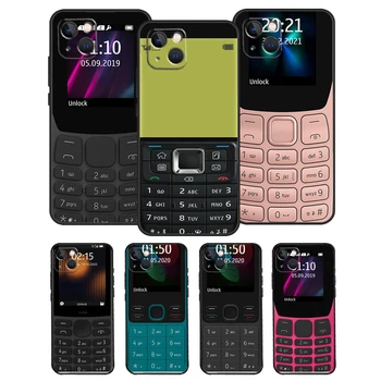 Retro mobilní Telefon Pro iPhone 14 13 Pro Max 12 mini 11 Pro Max 6 7 8 Plus XS XR XS Max SE roku 2020 Pokrýt