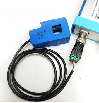 USB Virtuální Osciloskop Svorky Typ DIY proudové Sondy Měření AC Do 100A