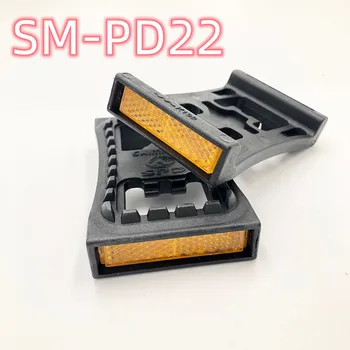SPD SM-PD22 Reflektor Plochý Adaptér samosvorné Pedál MTB Kolo PD22 pro PD-M520 M540 M780 M980 M970 M770 Díly jízdních Kol