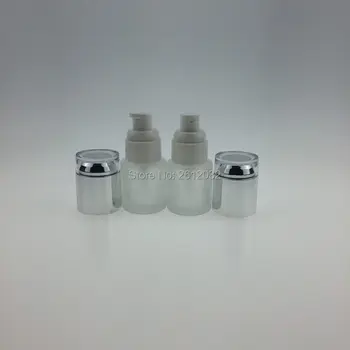 20 ml matné sklo láhev s akrylovým víkem.krém/essetial, olej/krém/pleťové vody, kosmetické kontejner F20173877