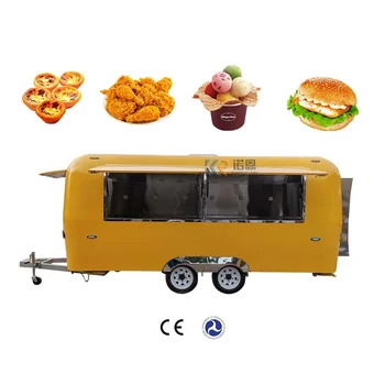 Vlastní Jídlo, Mobilní Catering, Kempování Přívěs Květinu Vozík Mobilní Bar Svatební Jídlo Přívěsy Pro Usa Food Taco Truck Trailer