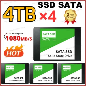 HOT SSD Sata 4 TB Pevný Disk Disk Sata3 2.5 Inch 1050MB/S vysokorychlostní Pevný Disk Interní Pevný 1TB 2TB Disky Pro Notebook Rychlá Loď